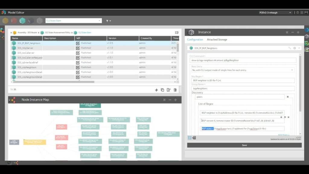 Gluware RegEx Utility demo
