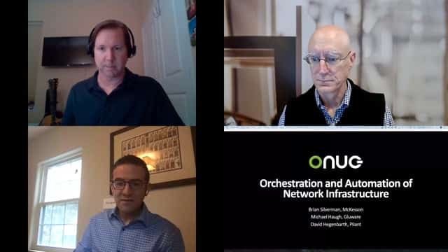 Network Infrastructure Orchestration & Automation