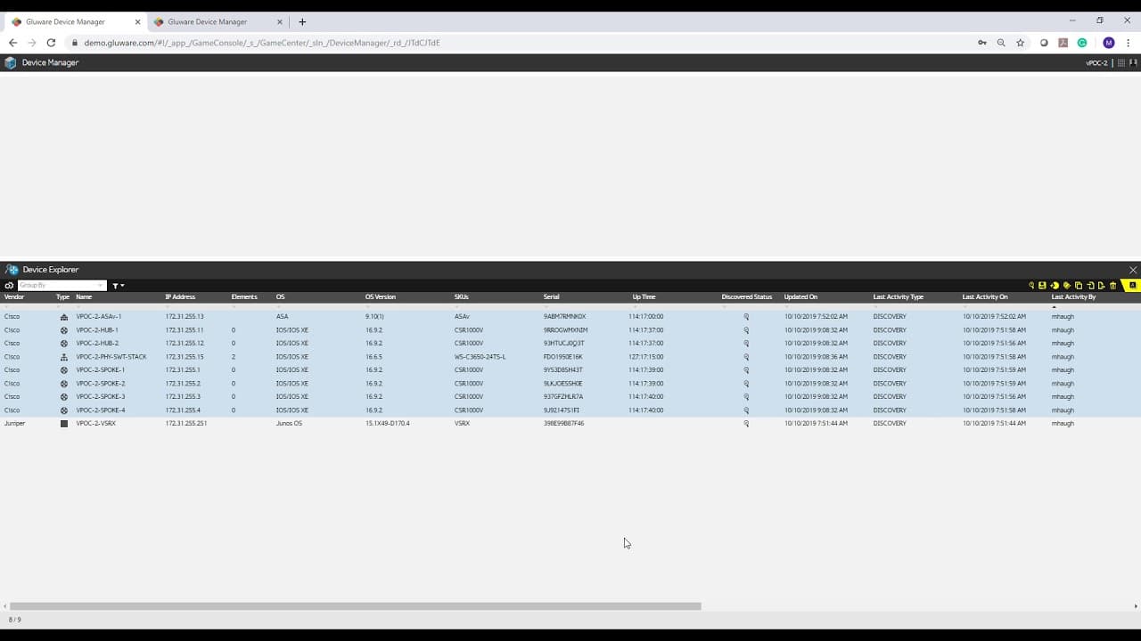 Device Manager | Device Assessment