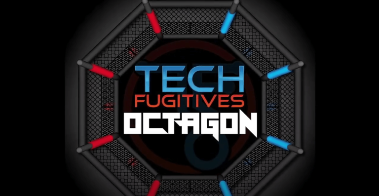 Tech Fugitives - Octagon logo