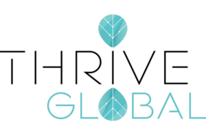 Newsroom - Thrive Global Logo