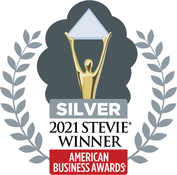 2021 American Business Awards Stevie Winner, Silver