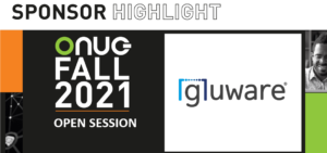 Newsroom - ONUG Fall 2021 Gluware Open Session Graphic