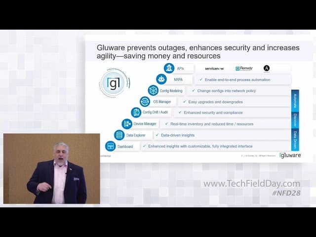 Gluware Intelligent Network Automation
