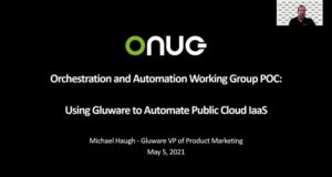 Gluware Proof of Concept - Using Gluware to Automate Public Cloud IaaS