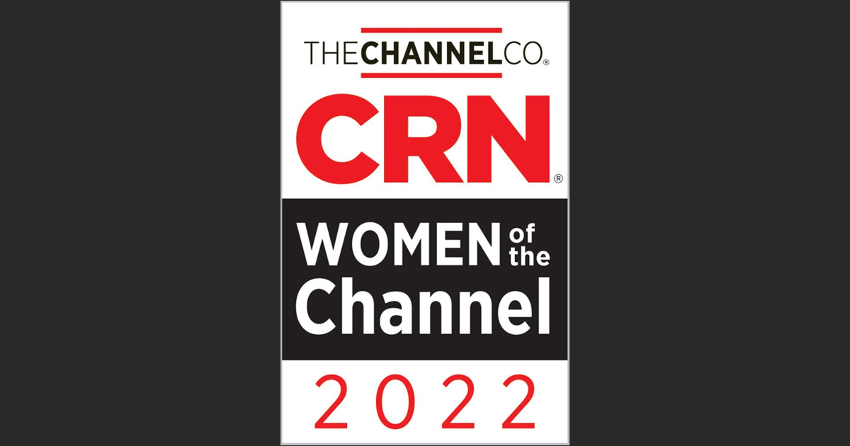 Jaime Wagner of Gluware Recognized in the 2022 CRN Women of the Channel - crn cover
