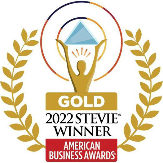 2022 American Business Awards Stevie Winner, Gold