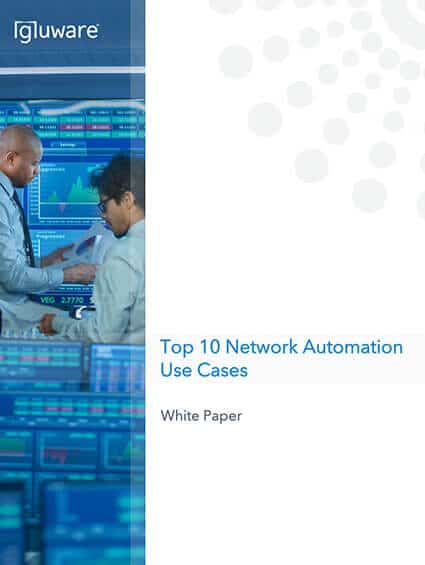 Top 10 Network Automation Use Cases White Paper