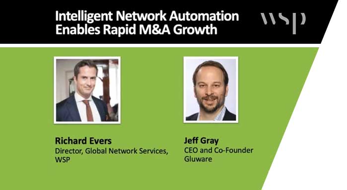 WSP - Intelligent Network Automation Enables Rapid M&A Growth
