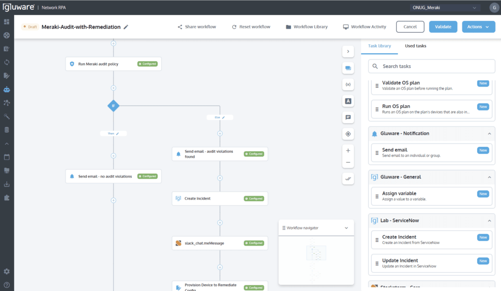 Gluware Service Connectors | Gluware