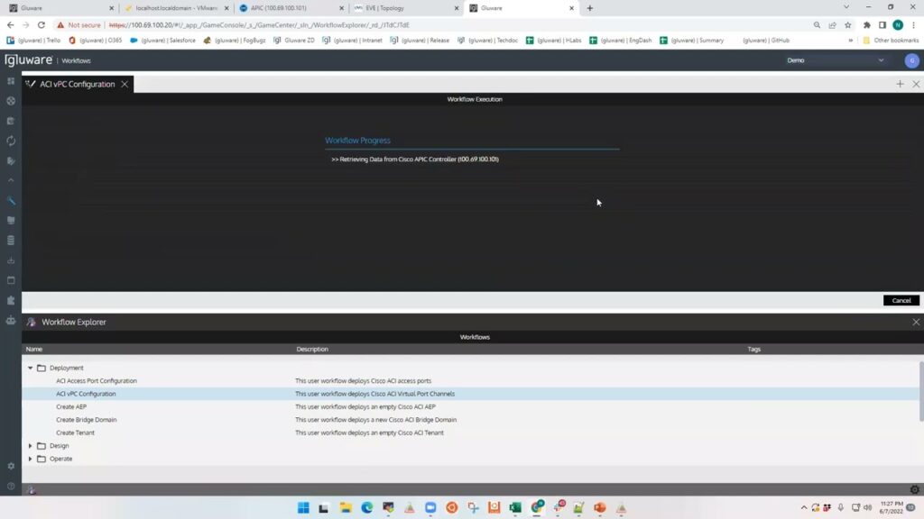 Videos 2 Gluware Automating Cisco ACI