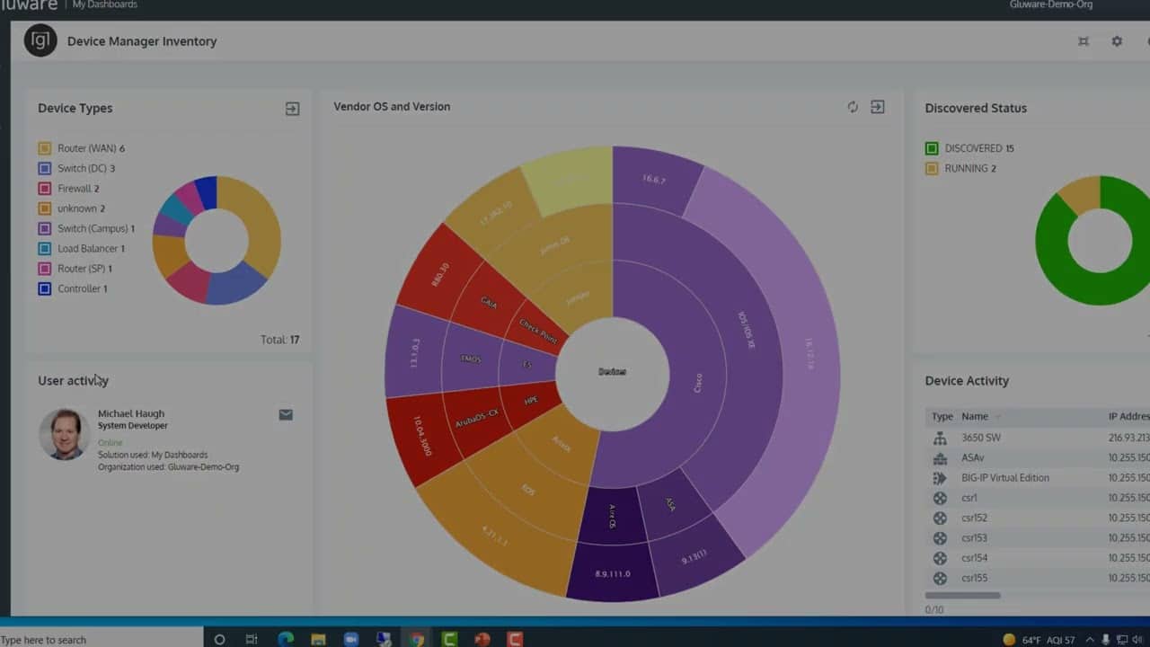 Gluware Device Manager Highlight Video