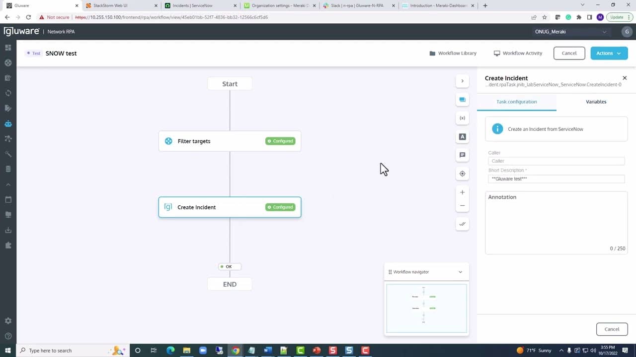 Gluware Service Connectors Highlight Video