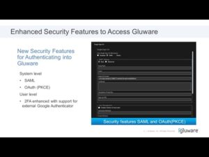 Gluware Usability Security features Introduced in v4.1