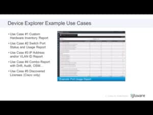 Gluware Data Explorer Highlight Video
