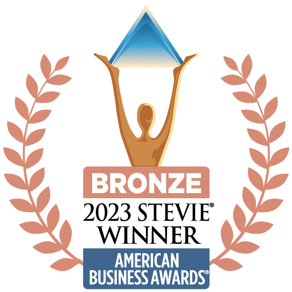 2023 American Business Awards Bronze Stevie Winner