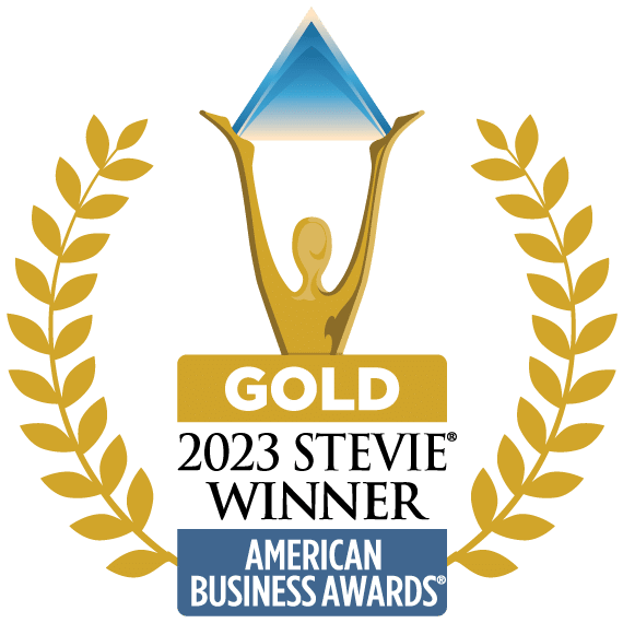 2023 American Business Awards Gold Stevie Winner