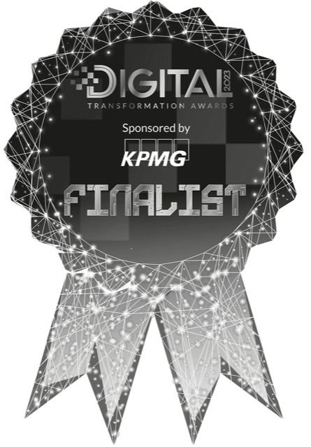 Digital Transformation Awards Finalist Badge