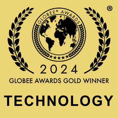 2024 Globee Awards Gold Winner in Technology