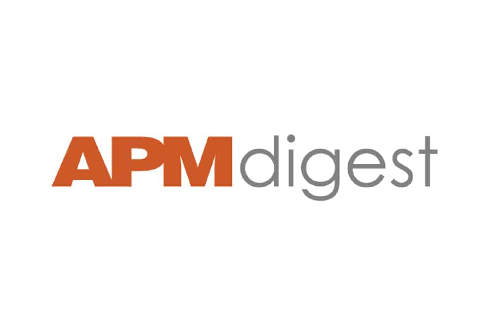 APMdigest logo