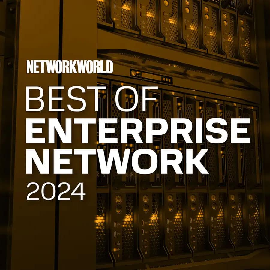 Network World Best of Enterprise 2024