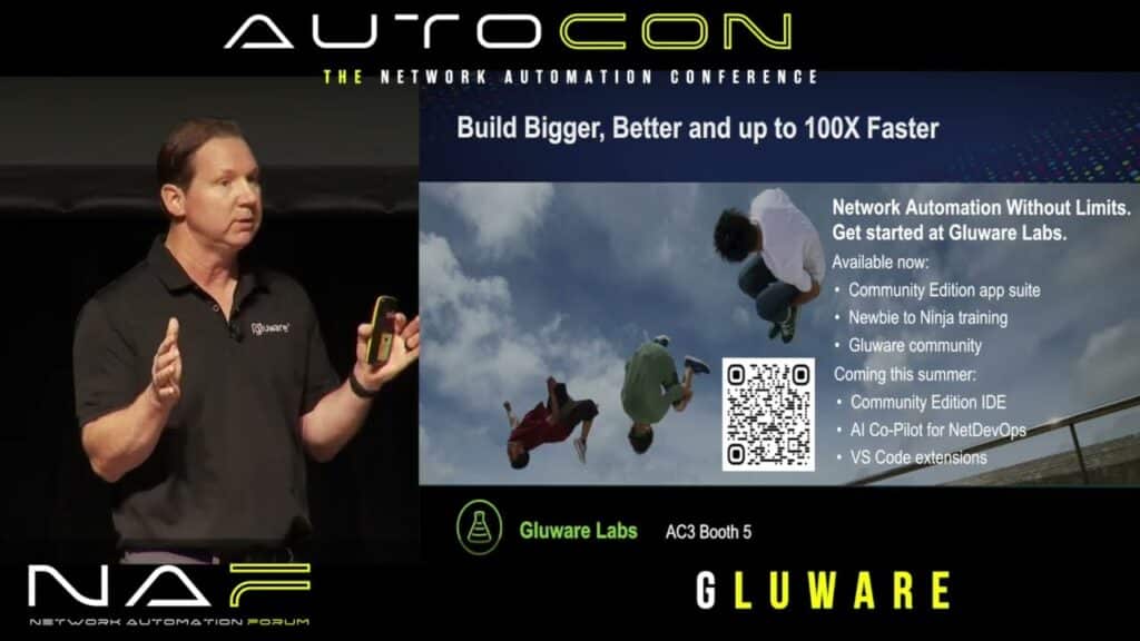 Accelerating Sponsor: Gluware