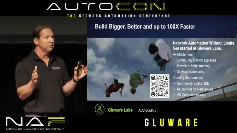 NAF / Network Automation Forum 2 Accelerating Sponsor: Gluware
