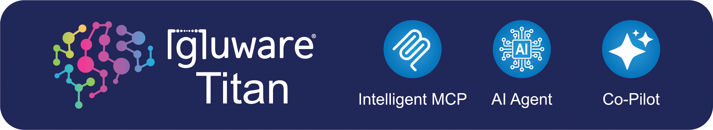 Gluware Titan with Intelligent MCP, AI Agent, and Co-Pilot