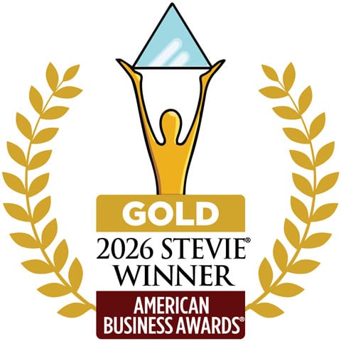 Gold Winner for 2026 Stevie American Business Awards