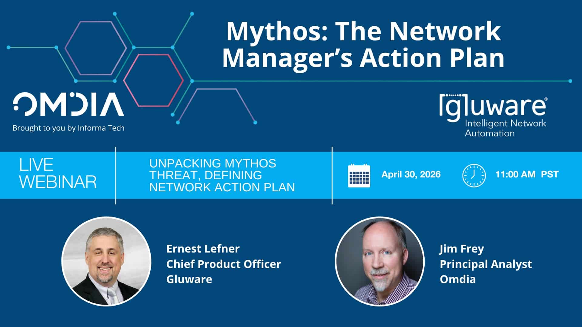 Mythos: The Network Manager’s Action Plan