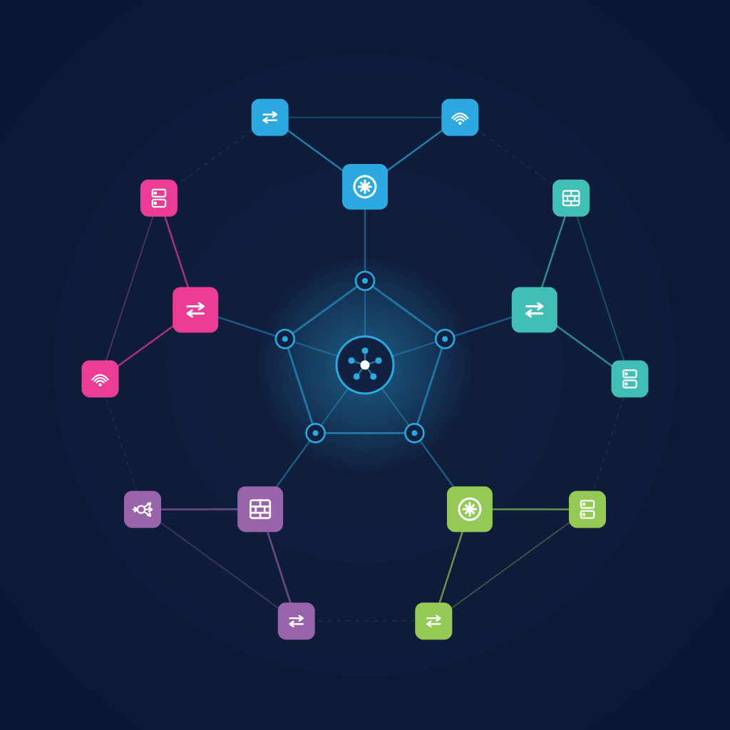 Multi-Vendor Networks - multivendor infra