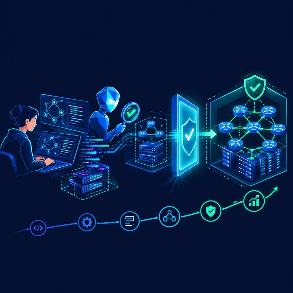 illustration of AI acting as the voice of the customer