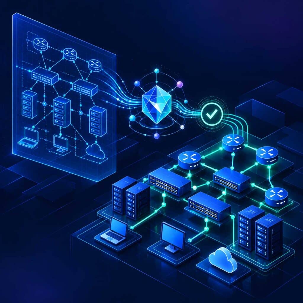 From Blueprint to Agentic Network