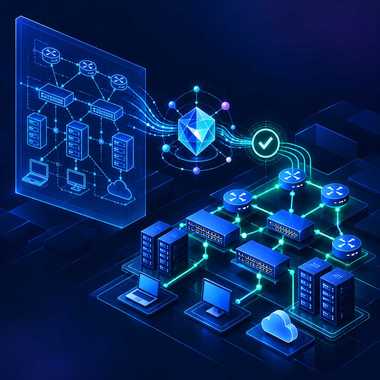 From Blueprint to Agentic Network