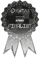 Digital Transformation Awards Finalist Badge