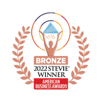 2022 Bronze Stevie Award Winner