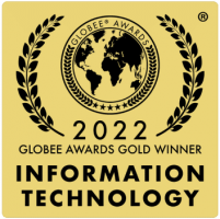 2022 Globee Awards Gold Winner Information Technology